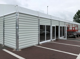 Raktársátor 10 méter széles-57